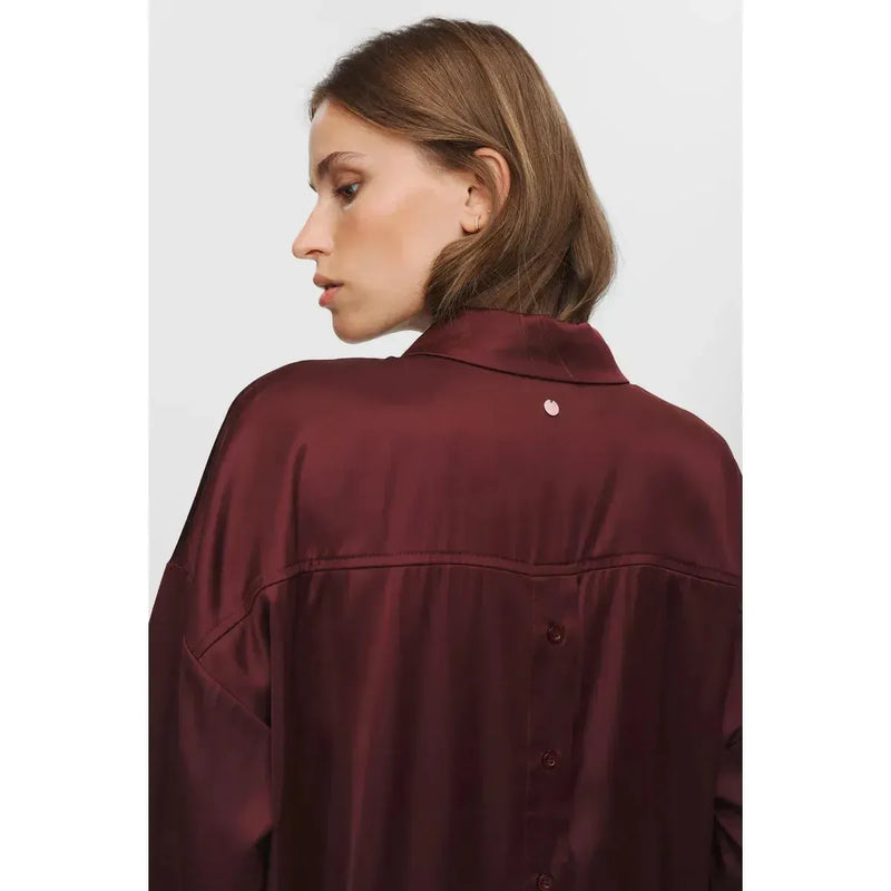 Nümph, Nusantina Shirt, Winetasting-Nümph-Minlillebutik.dk