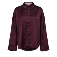 Nümph, Nusantina Shirt, Winetasting-Nümph-Minlillebutik.dk