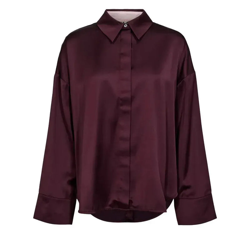 Nümph, Nusantina Shirt, Winetasting-Nümph-Minlillebutik.dk