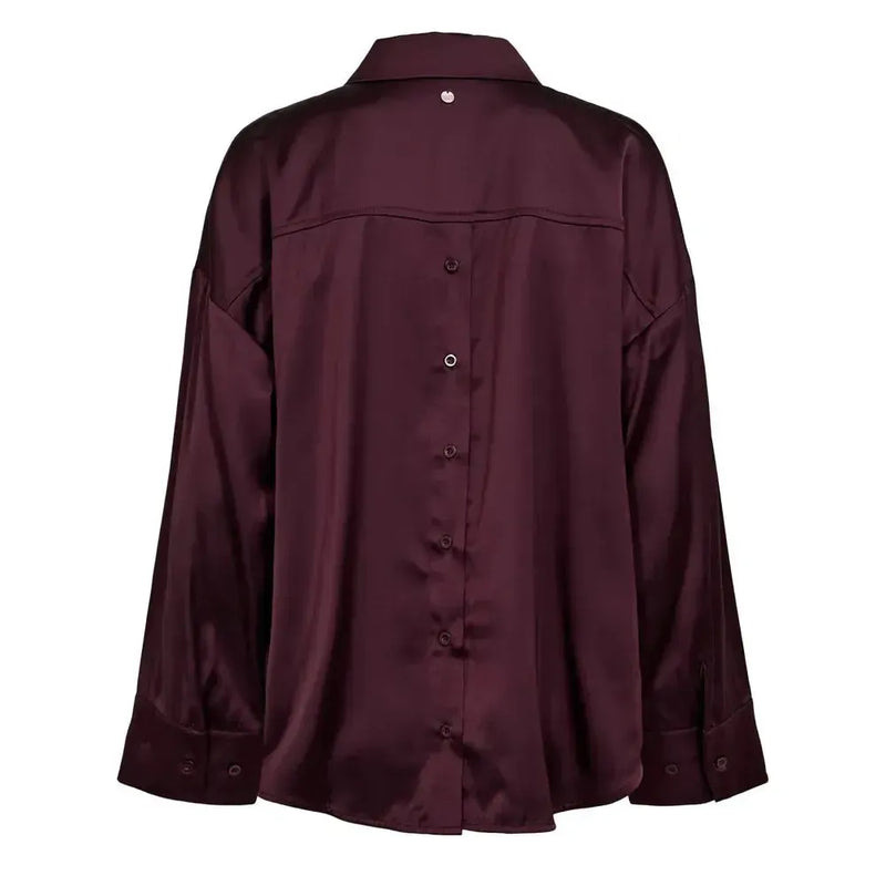 Nümph, Nusantina Shirt, Winetasting-Nümph-Minlillebutik.dk