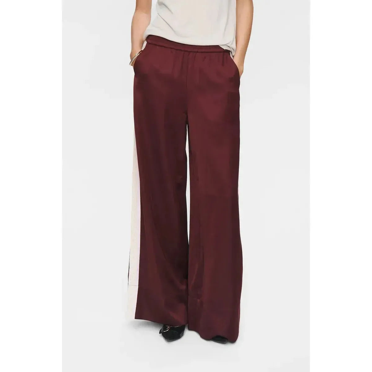 Nümph, Nusantina Pants, Winetasting-Nümph-Minlillebutik.dk