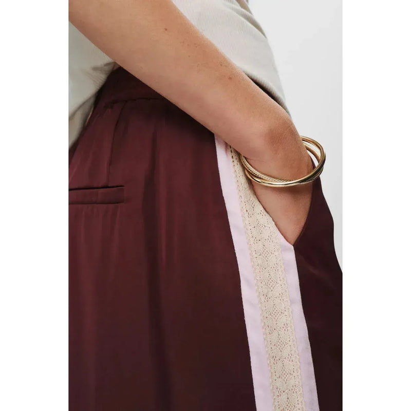 Nümph, Nusantina Pants, Winetasting-Nümph-Minlillebutik.dk