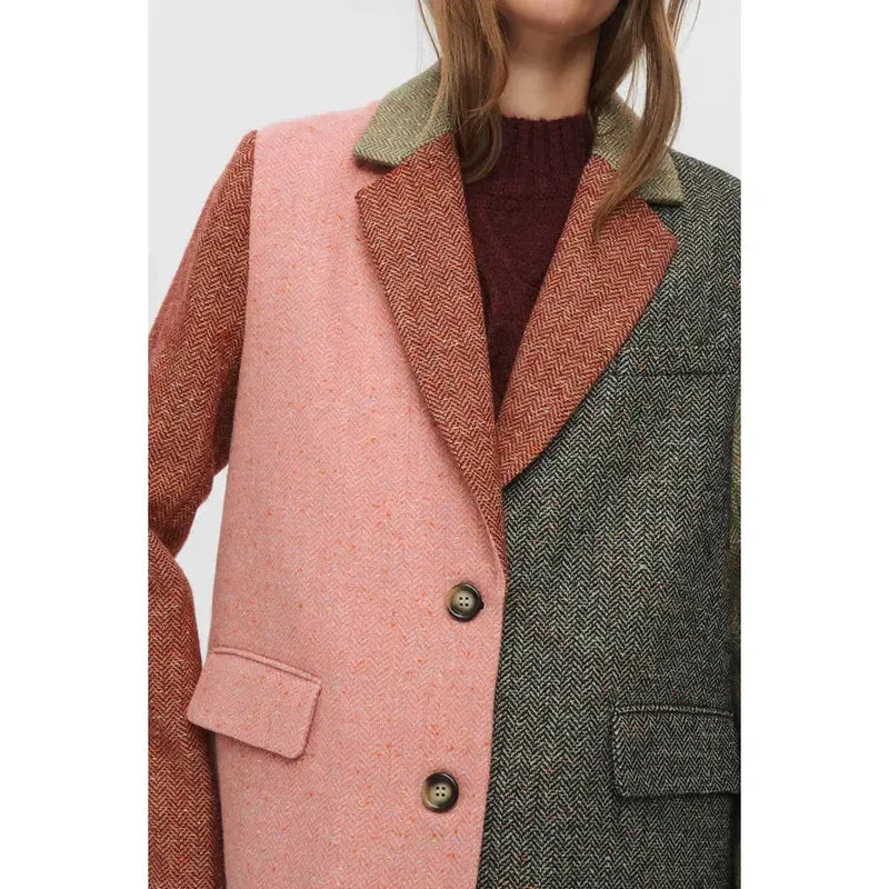 Nümph, Nuavey Blazer, Caviar-Nümph-Minlillebutik.dk