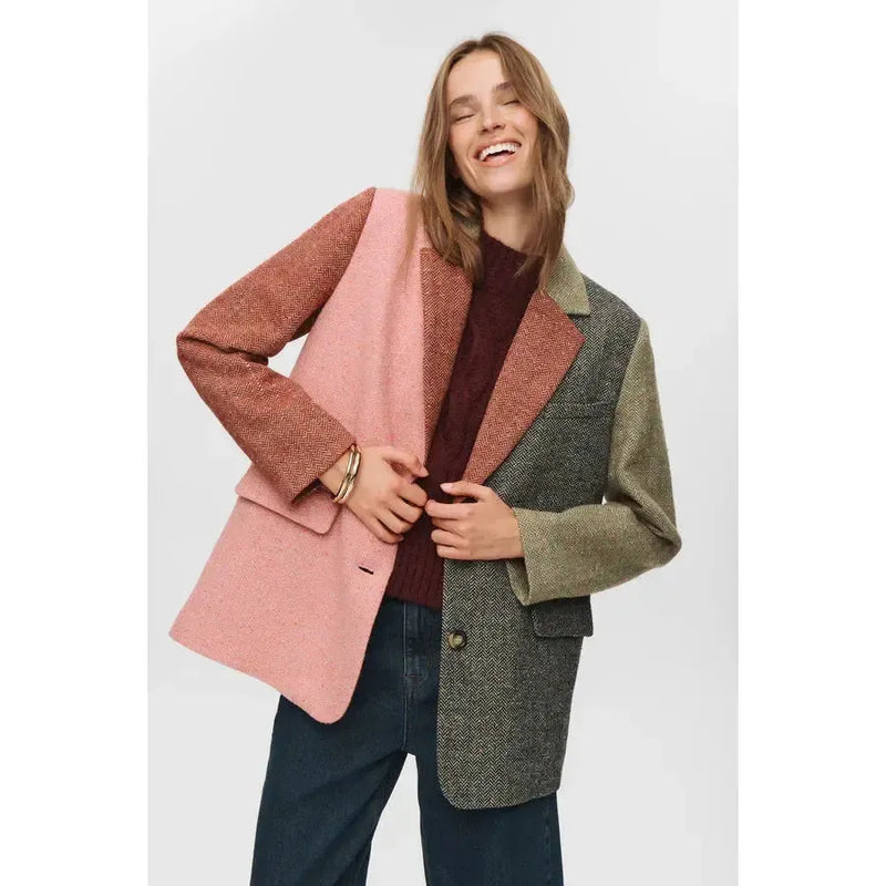 Nümph, Nuavey Blazer, Caviar-Nümph-Minlillebutik.dk