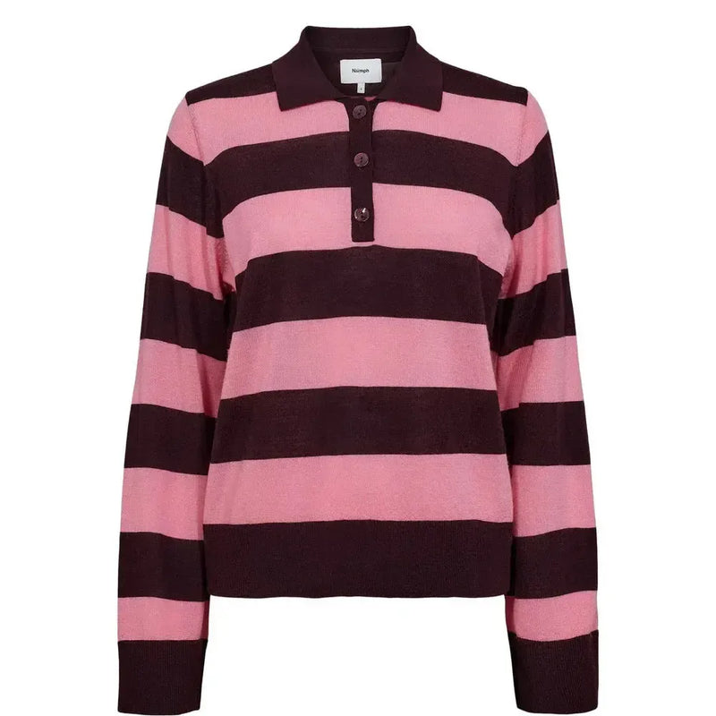 Nümph, Nuchia Polo, Pink Lemonade-Nümph-Minlillebutik.dk