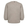 Nümph, Nusuri Brushed SS Cardigan, Chateau Grey-Nümph-Minlillebutik.dk