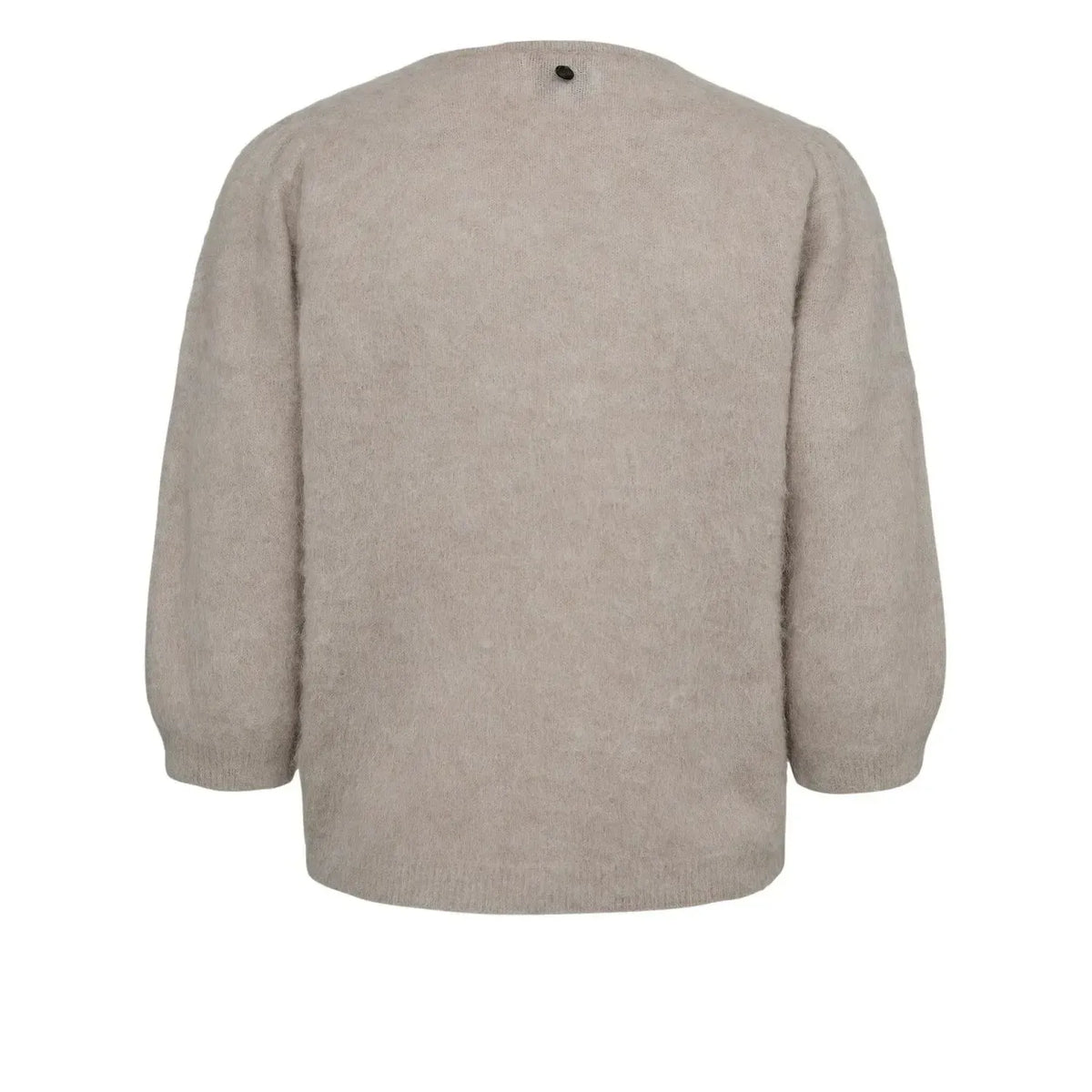 Nümph, Nusuri Brushed SS Cardigan, Chateau Grey-Nümph-Minlillebutik.dk