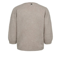 Nümph, Nusuri Brushed SS Cardigan, Chateau Grey-Nümph-Minlillebutik.dk