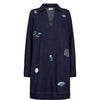 Nümph, Nuchiku Dress, Dark Blue denim-Nümph-Minlillebutik.dk