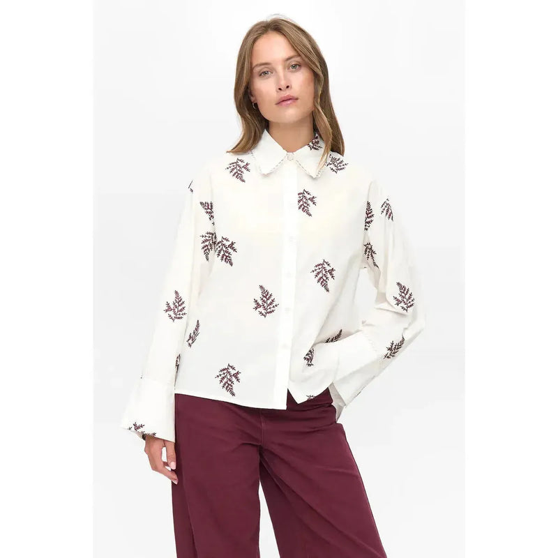 Nümph, Nubaily Shirt, Winetasting-Minlillebutik.dk-Minlillebutik.dk