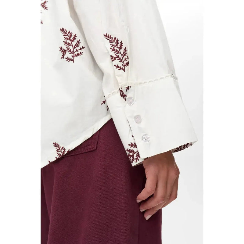 Nümph, Nubaily Shirt, Winetasting-Minlillebutik.dk-Minlillebutik.dk