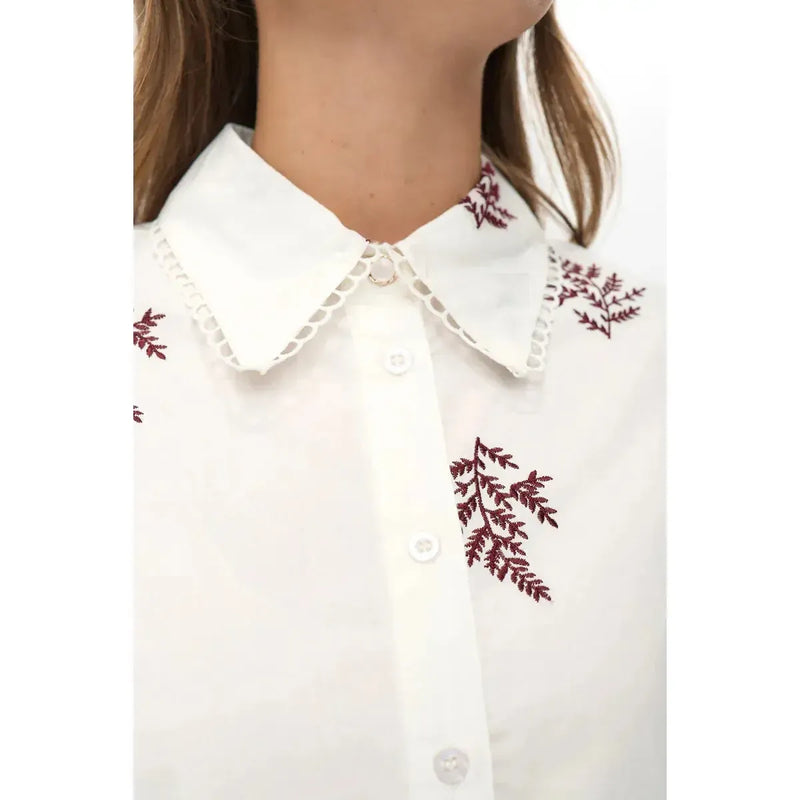 Nümph, Nubaily Shirt, Winetasting-Minlillebutik.dk-Minlillebutik.dk