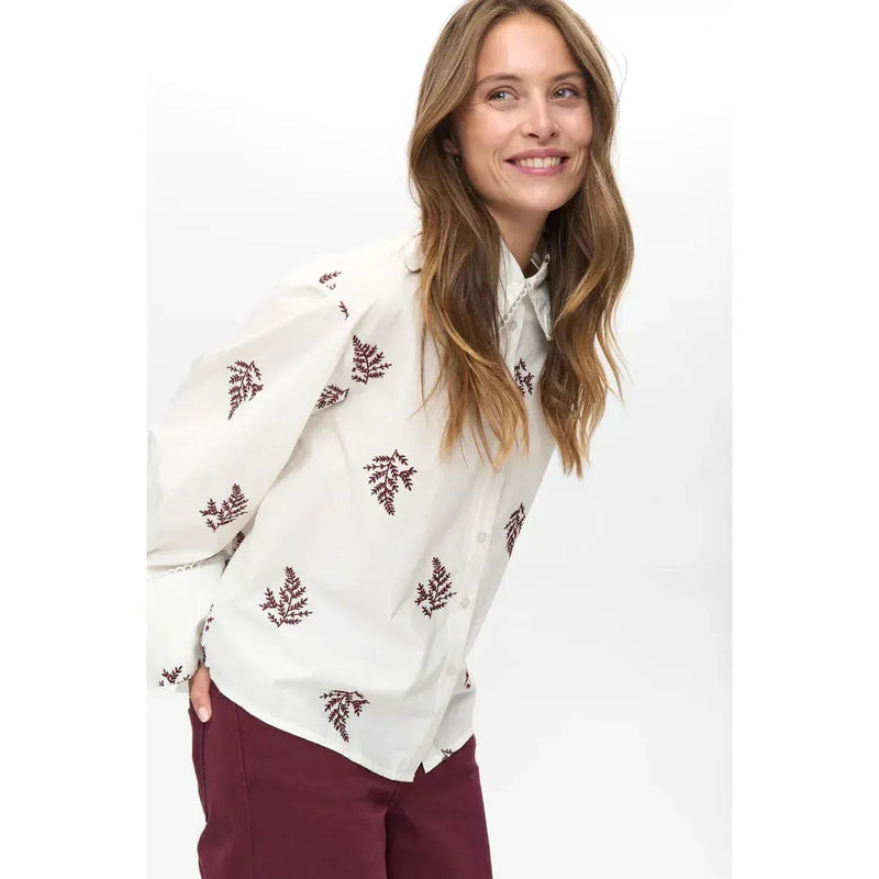 Nümph, Nubaily Shirt, Winetasting-Minlillebutik.dk-Minlillebutik.dk