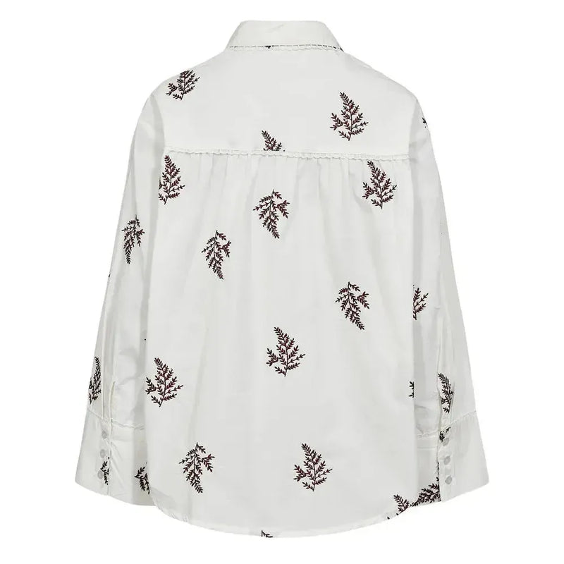 Nümph, Nubaily Shirt, Winetasting-Minlillebutik.dk-Minlillebutik.dk