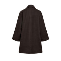 Nümph, Nukimberly Coat, Black Coffee-Nümph-Minlillebutik.dk