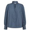 Nümph, Nuemilie Shirt, Medium Blue Denim-Nümph-Minlillebutik.dk