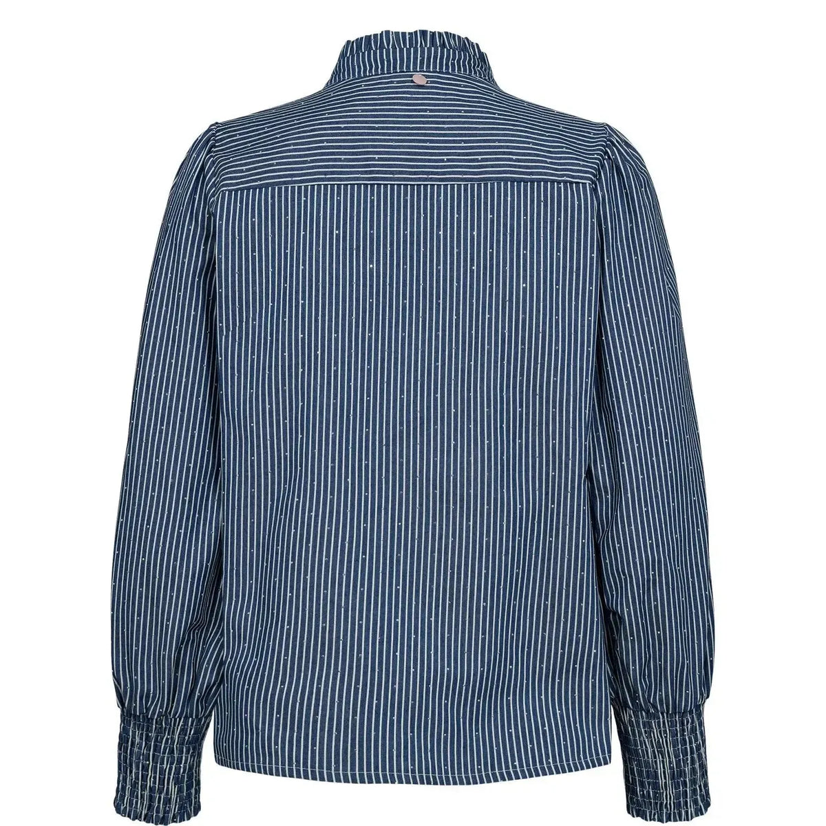 Nümph, Nuemilie Shirt, Medium Blue Denim-Nümph-Minlillebutik.dk