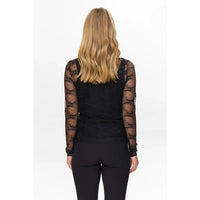 Nümph, Nunatalia Blouse, Caviar-Nümph-Minlillebutik.dk