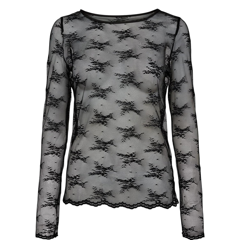 Nümph, Nunatalia Blouse, Caviar-Nümph-Minlillebutik.dk