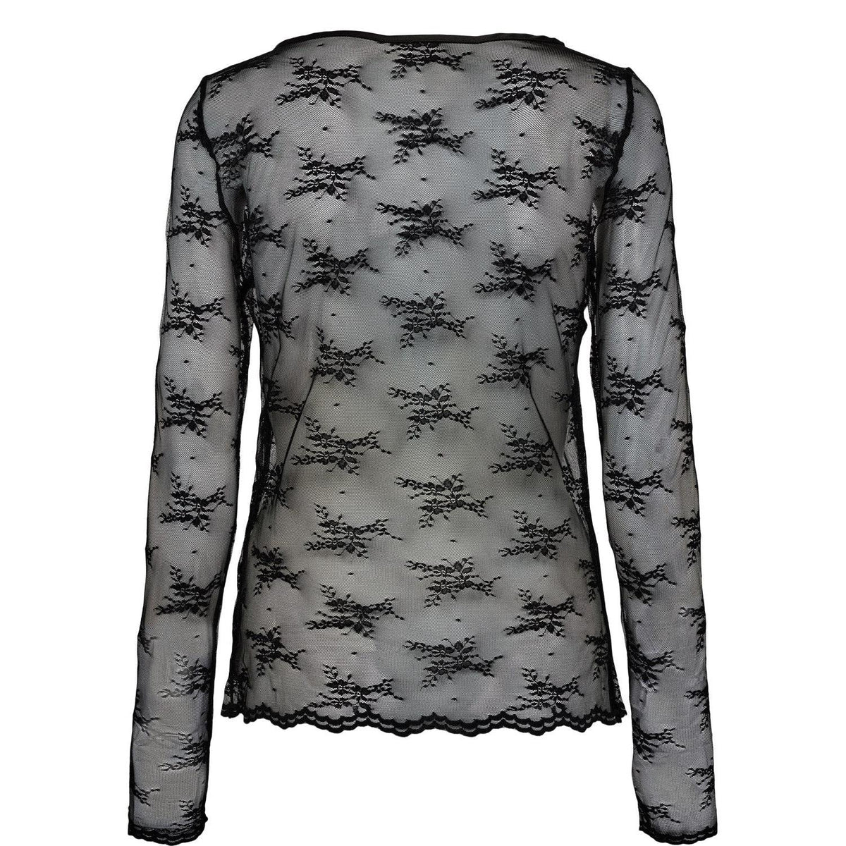 Nümph, Nunatalia Blouse, Caviar-Nümph-Minlillebutik.dk