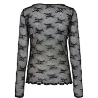 Nümph, Nunatalia Blouse, Caviar-Nümph-Minlillebutik.dk