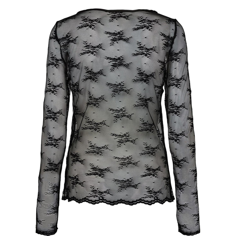 Nümph, Nunatalia Blouse, Caviar-Nümph-Minlillebutik.dk