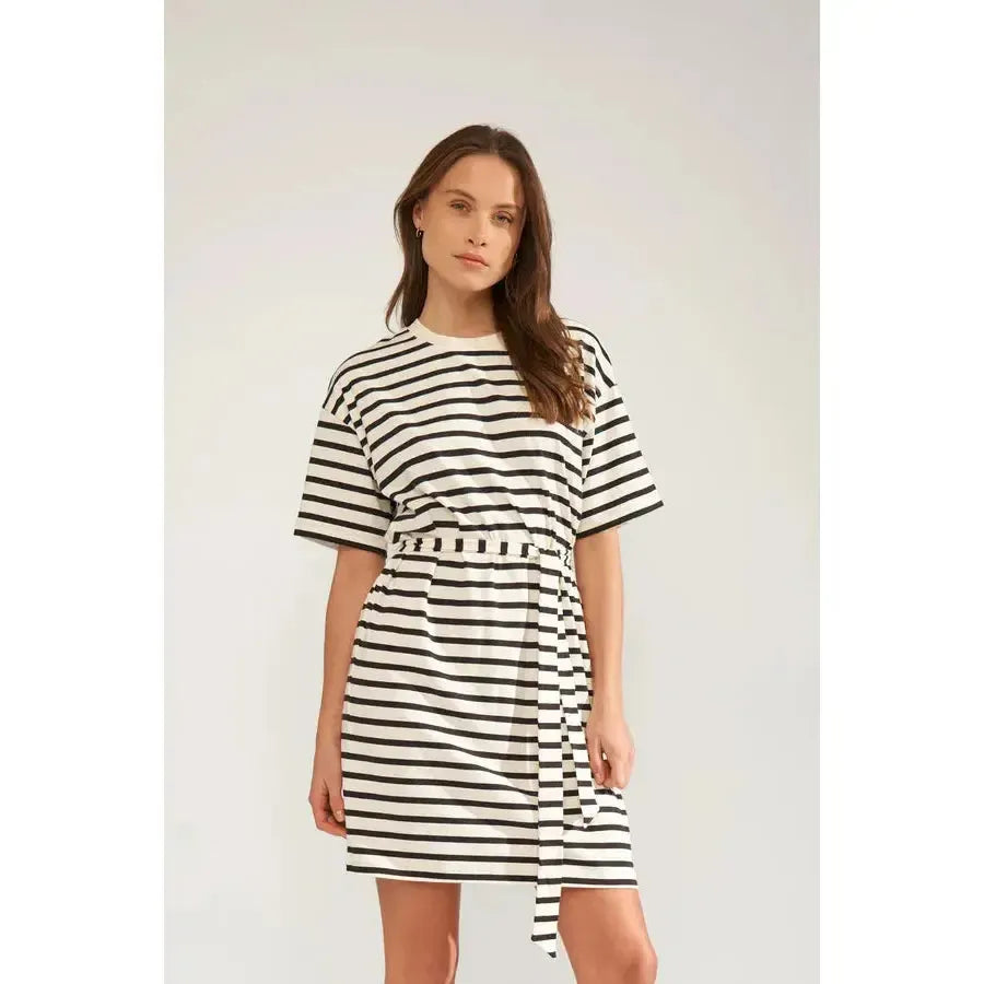 Nümph, Nuhydra Dress, Caviar-Nümph-Minlillebutik.dk