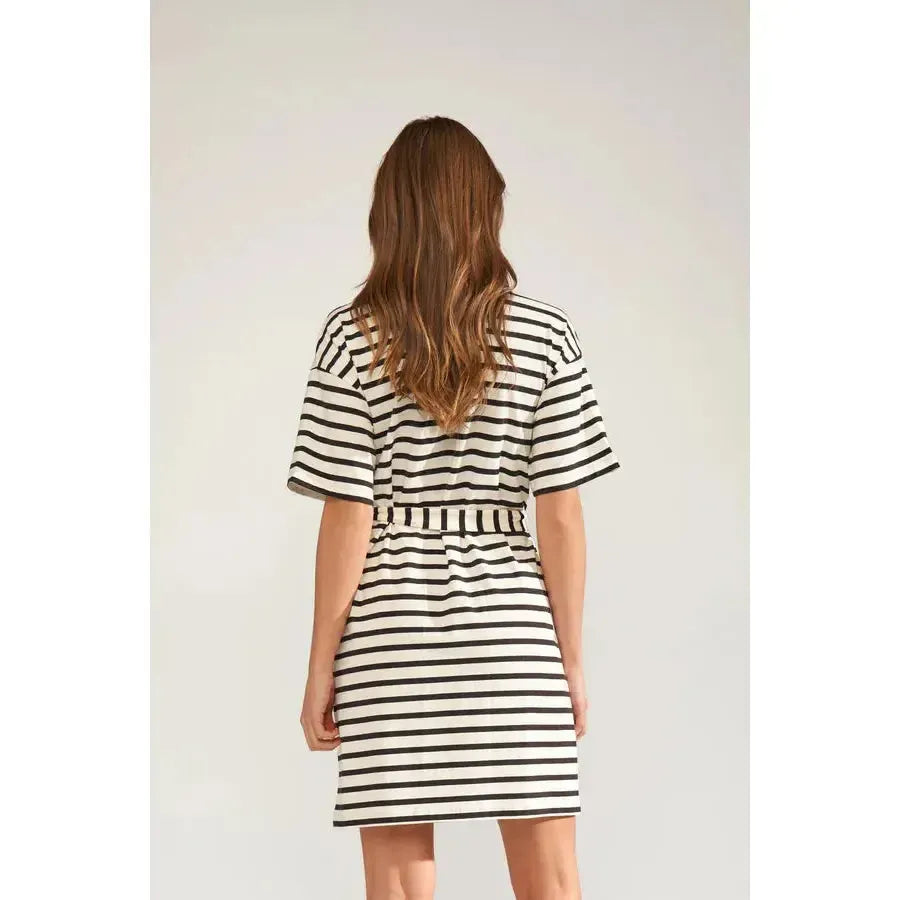 Nümph, Nuhydra Dress, Caviar-Nümph-Minlillebutik.dk