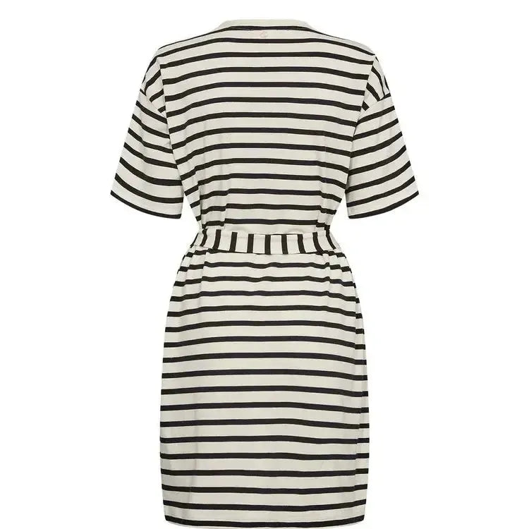 Nümph, Nuhydra Dress, Caviar-Nümph-Minlillebutik.dk