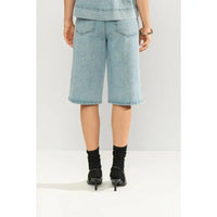 Nümph, Numalaga Shorts, Light Blue Denim-Nümph-Minlillebutik.dk