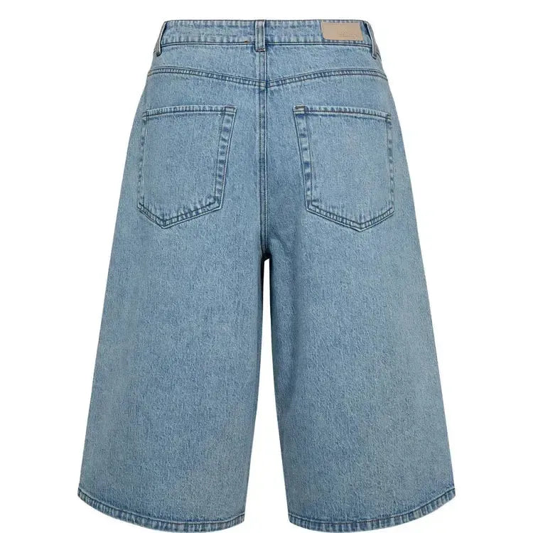 Nümph, Numalaga Shorts, Light Blue Denim-Nümph-Minlillebutik.dk