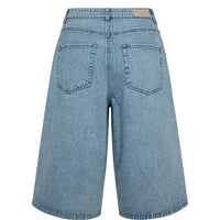 Nümph, Numalaga Shorts, Light Blue Denim-Nümph-Minlillebutik.dk