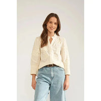 Nümph, Nuemilia Shirt, Popcorn-Nümph-Minlillebutik.dk