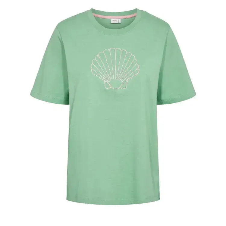 Nümph, Nutide T-shirt, Absinthe Green-Nümph-Minlillebutik.dk