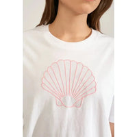 Nümph, Nutide T-shirt, Bright White-Nümph-Minlillebutik.dk
