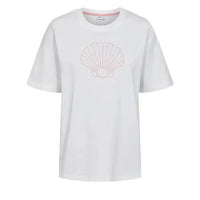 Nümph, Nutide T-shirt, Bright White-Nümph-Minlillebutik.dk