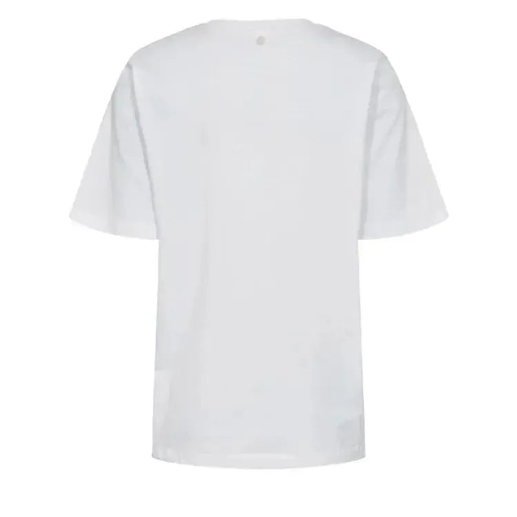 Nümph, Nutide T-shirt, Bright White-Nümph-Minlillebutik.dk