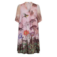Nümph, Nuforest Dress, Pink Lady-Nümph-Minlillebutik.dk