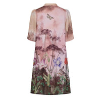 Nümph, Nuforest Dress, Pink Lady-Nümph-Minlillebutik.dk