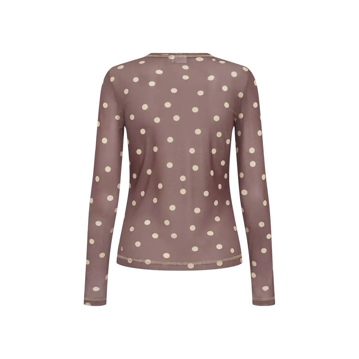 Nümph, Nusine Mesh Blouse, Sahara Sun-Nümph-Minlillebutik.dk