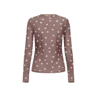 Nümph, Nusine Mesh Blouse, Sahara Sun-Nümph-Minlillebutik.dk