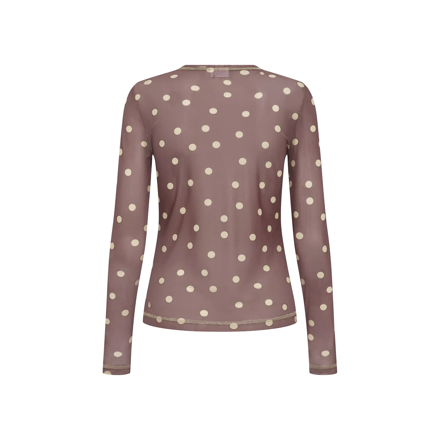 Nümph, Nusine Mesh Blouse, Sahara Sun-Nümph-Minlillebutik.dk
