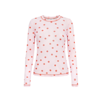 Nümph, Nusine Mesh Blouse, Pink Lady-Nümph-Minlillebutik.dk