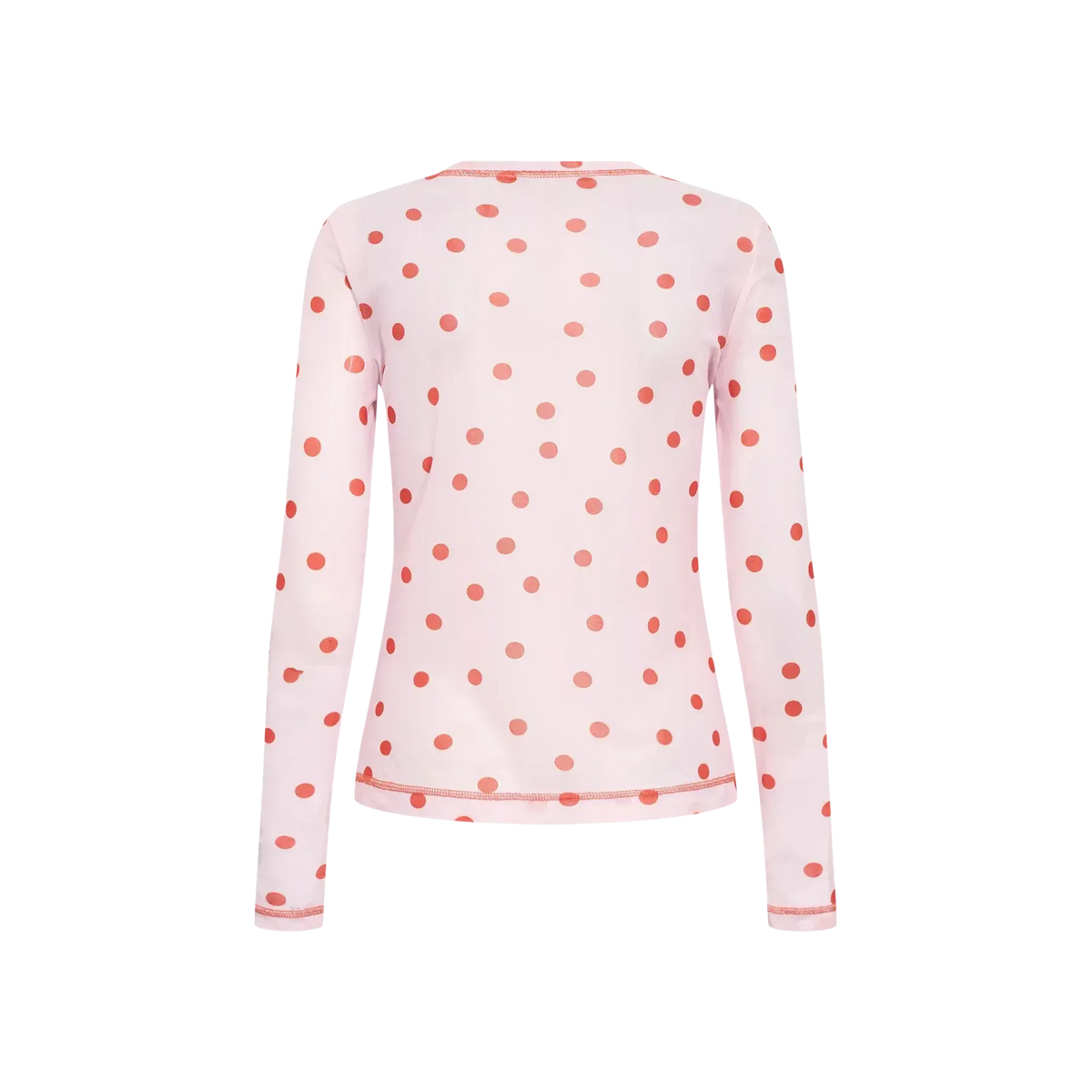 Nümph, Nusine Mesh Blouse, Pink Lady-Nümph-Minlillebutik.dk