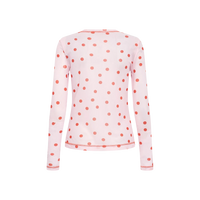Nümph, Nusine Mesh Blouse, Pink Lady-Nümph-Minlillebutik.dk