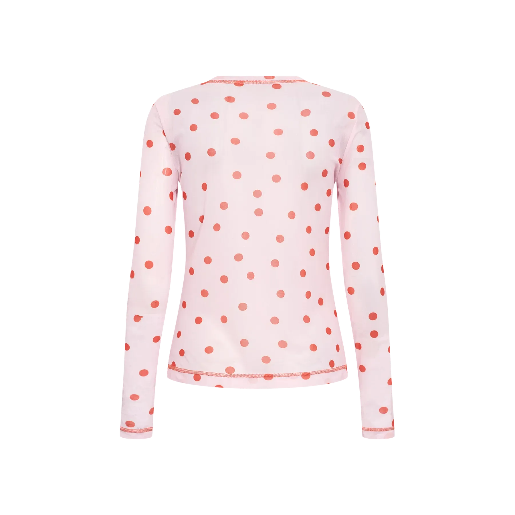 Nümph, Nusine Mesh Blouse, Pink Lady-Nümph-Minlillebutik.dk