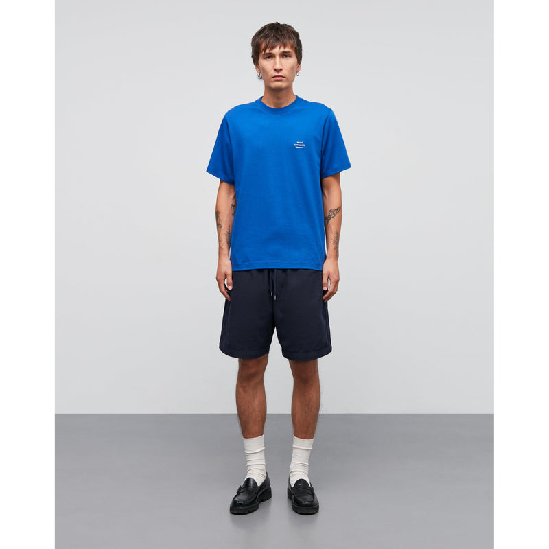 Mads Nørgaard, Cotton Jersey Frode Emb Logo Tee, Surf The Web-Mads Nørgaard - Herre-Minlillebutik.dk