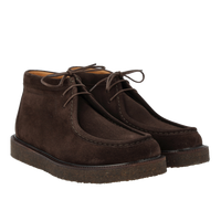 Angulus, Klassisk Snøresko, Dark Brown-Angulus-Minlillebutik.dk