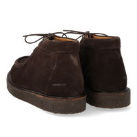 Angulus, Klassisk Snøresko, Dark Brown-Angulus-Minlillebutik.dk