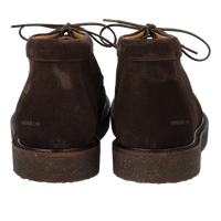 Angulus, Klassisk Snøresko, Dark Brown-Angulus-Minlillebutik.dk